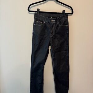 Dr Denim Black Jeans